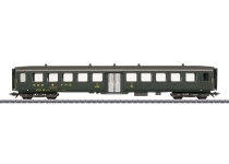 Märklin 43383 - H0 - Mitteleinstiegswagen Leichtstahl 2. Kl., SBB, Ep. IV